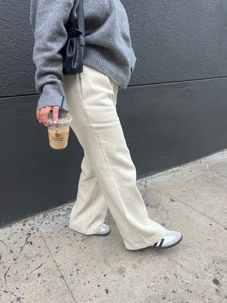 Latte Corduroy Pant