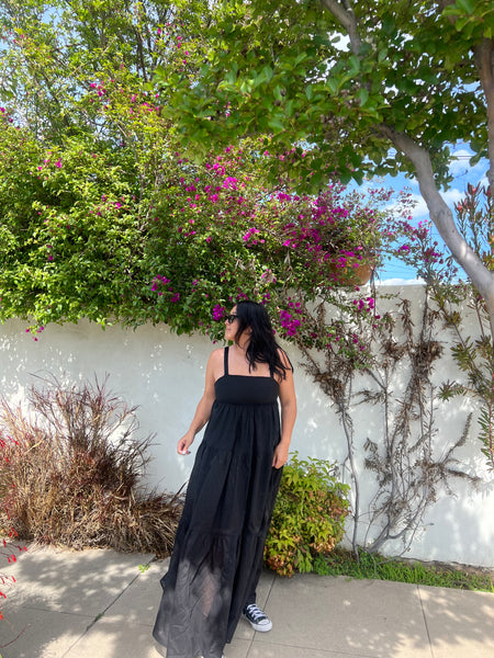 On The Go Maxi Dress