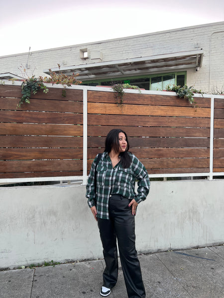 Evergreen Flannel