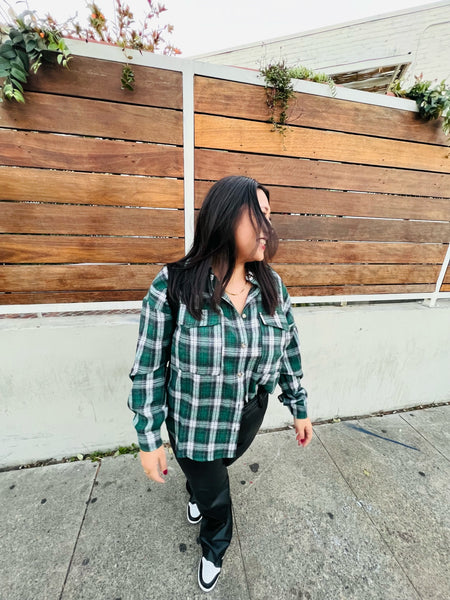 Evergreen Flannel